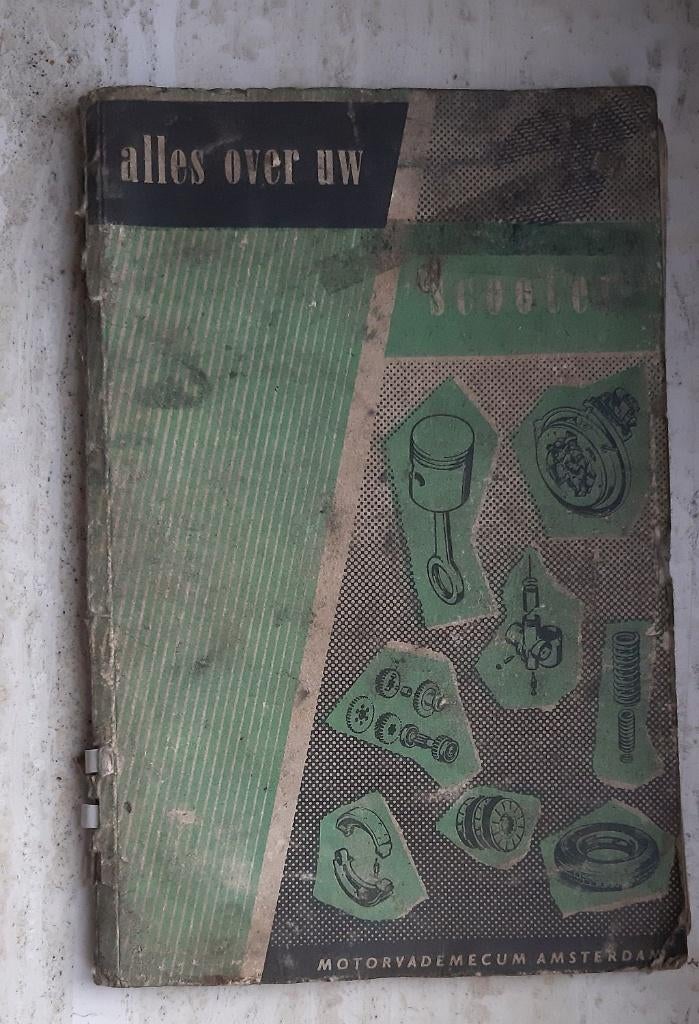 Heinkel 103A1 boekje "alles over uw scooter", Ophalen of Verzenden, Overige merken