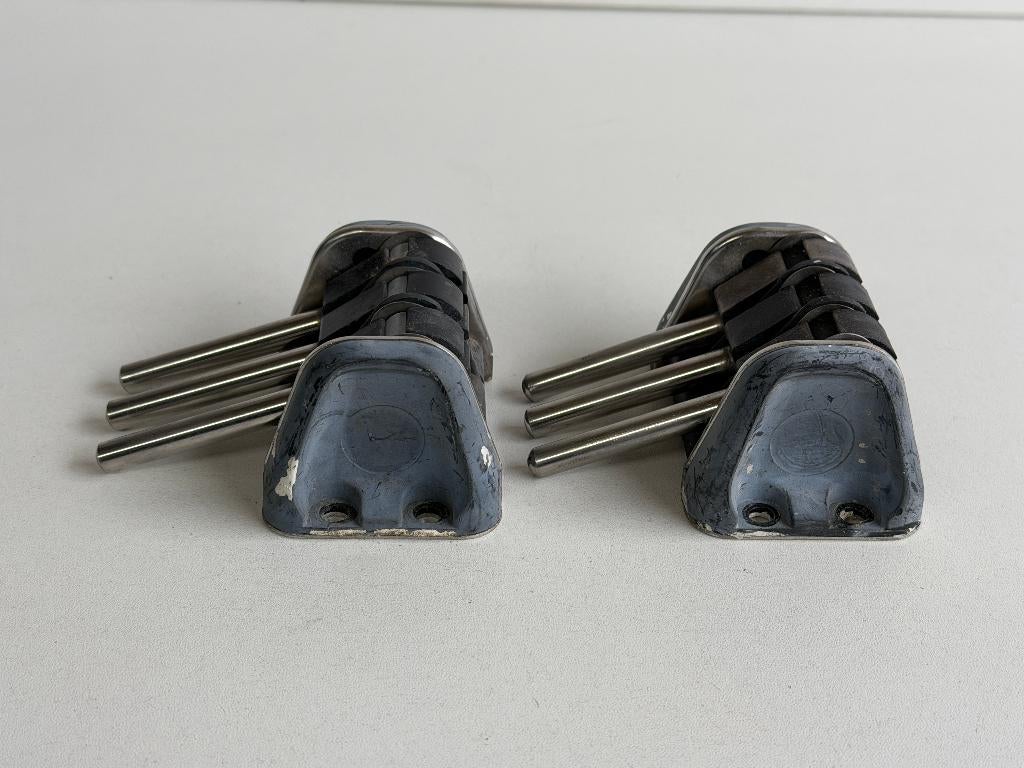 Spinlock 3 voudige valstopper, Ophalen of Verzenden, Gebruikt, Lijn of Blok