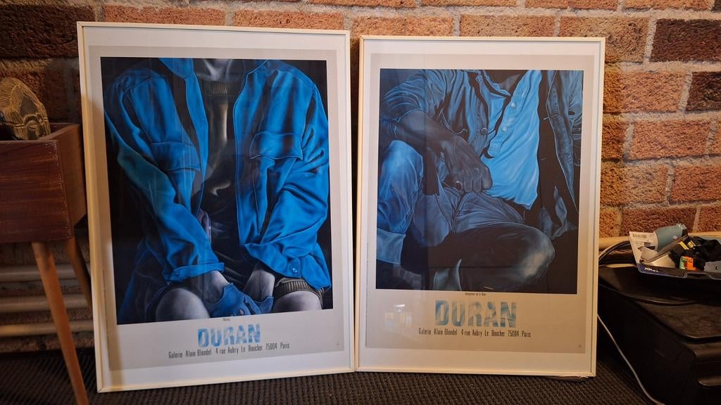 Duran Duran Alain Blondel Paris, Ophalen, Kunststof, Minder dan 50 cm, Minder dan 50 cm