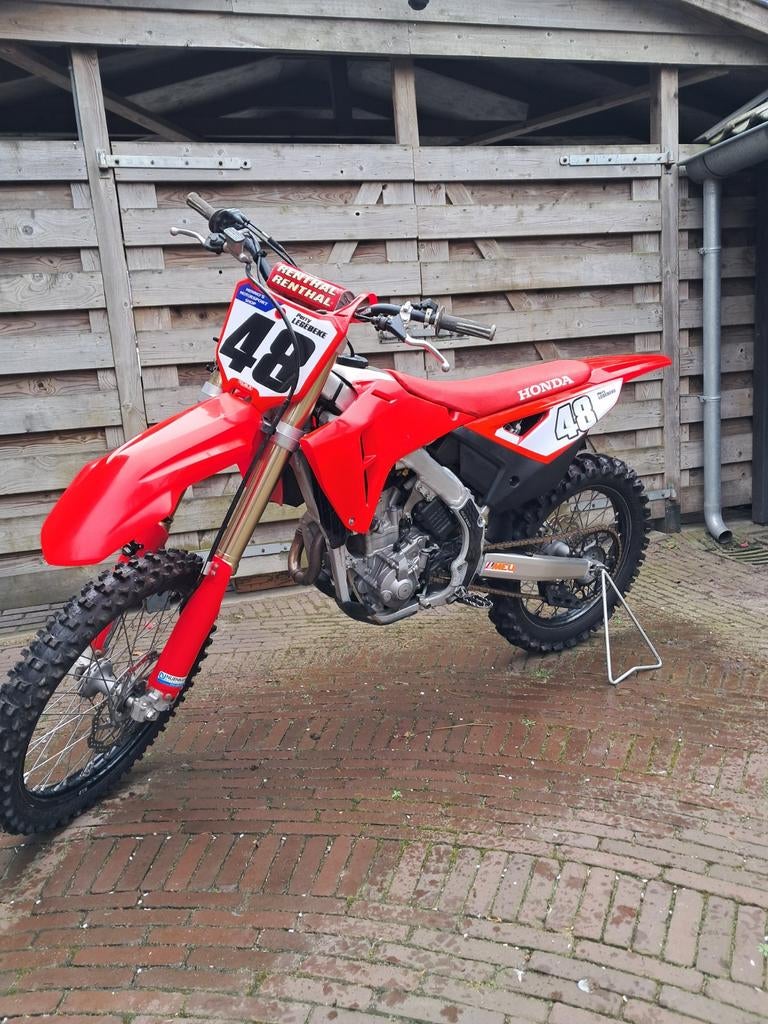2023 Honda CRF 250 48uur, Particulier