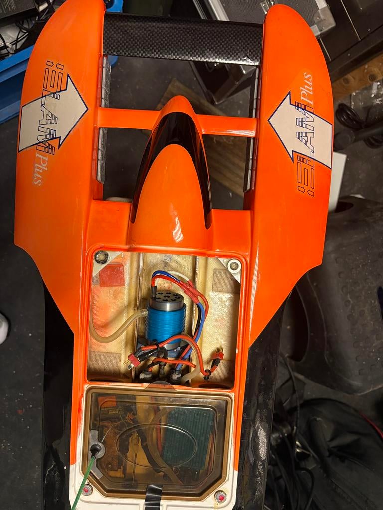 ProBaot Hydroplane 4S Miss Elam RTR, Ophalen of Verzenden, Zo goed als nieuw