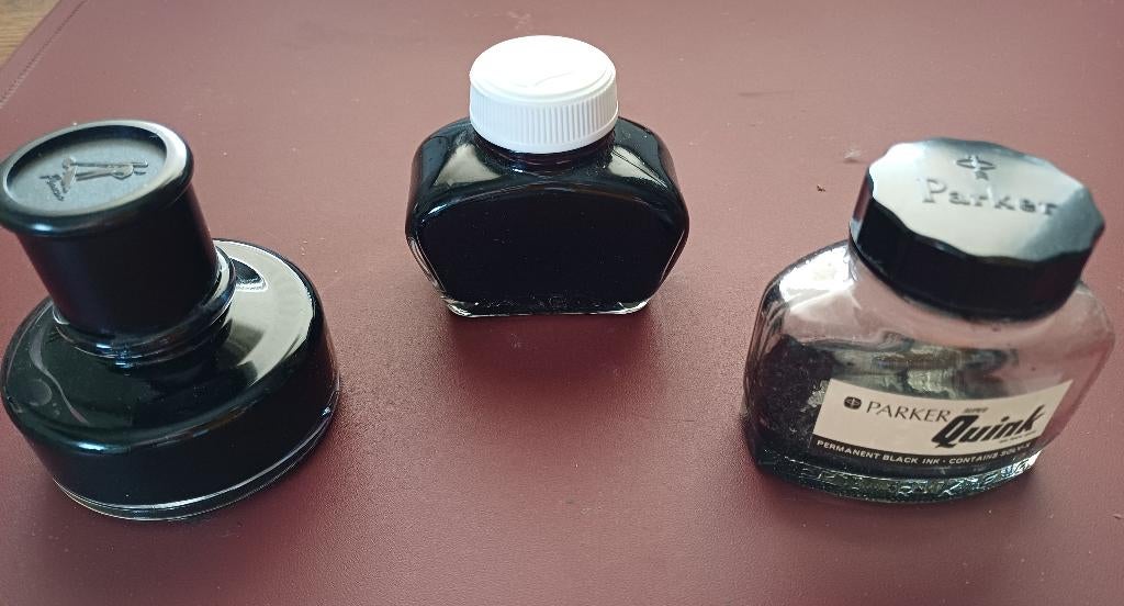 Inktpotjes, Ophalen of Verzenden