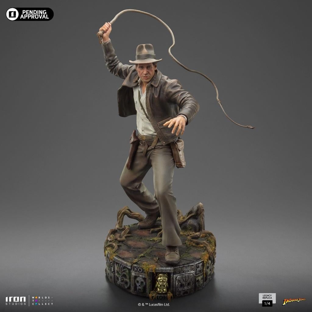 Iron Studios Indiana Jones Legacy Replica Statue, Beeldje, Replica of Model, Nieuw, Ophalen of Verzenden, FINE COLLECTIBLES CORPORATION EUROPE