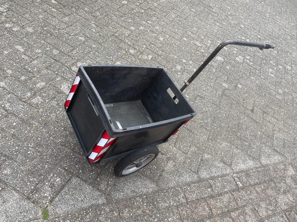 Fiets aanhangertje, Ophalen of Verzenden, 80 kg of meer