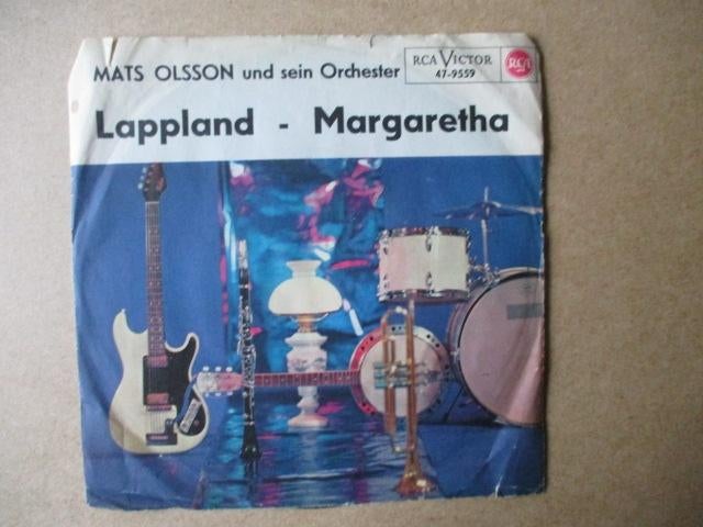 s3758 mats olsson - lappland, Ophalen, Gebruikt, Overige genres, 7 inch