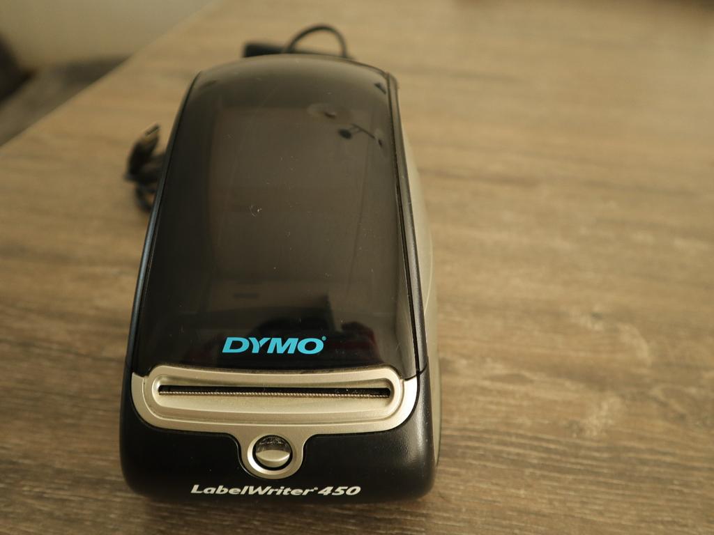 Dymo LabelWriter 450 Etikettenprinter, Computers en Software, Labelprinters, Ophalen of Verzenden, Gebruikt, Etiket