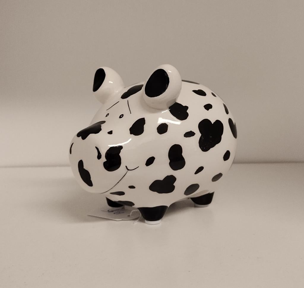 Spaarpot varken - spaarvarken - diverse uitvoeringen, Steen, Aardewerk of Keramiek, Kwastje-over-Kastje, Nieuw, Ophalen of Verzenden