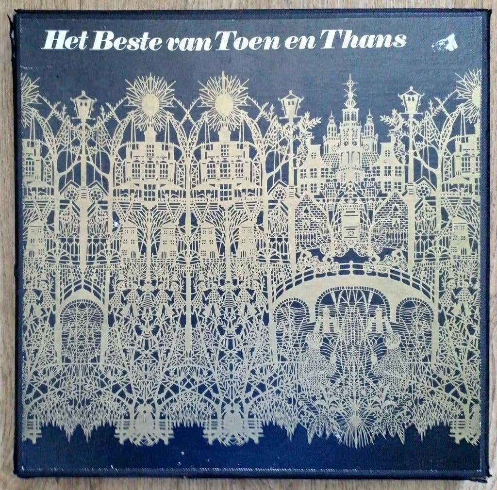 Box 10 LP Het Beste van Toen en Thans Nederlandse muziek '69, Ophalen of Verzenden, Gebruikt, 12 inch, Pop
