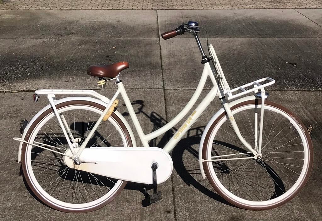 Cortina Damesfiets 28 inch - 3 versn - 57 fr.  € 125,-, Fietsen en Brommers, Fietsen | Meisjes, Gebruikt, Versnellingen, Cortina