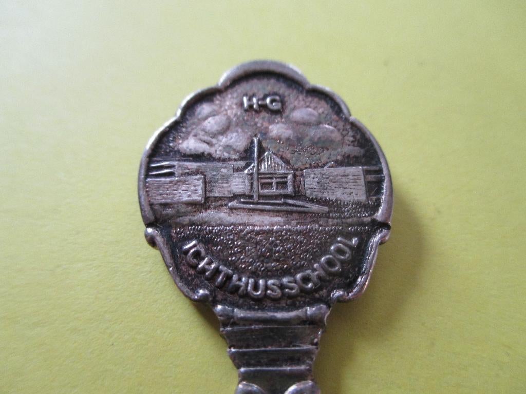 Lepeltje Ichthusschool, Verzenden, Gebruikt