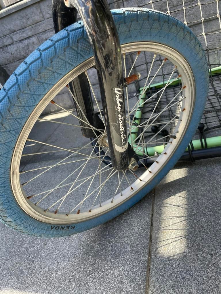 Bmx 20 inch, Minder dan 47 cm, Ophalen of Verzenden, Zo goed als nieuw, Staal