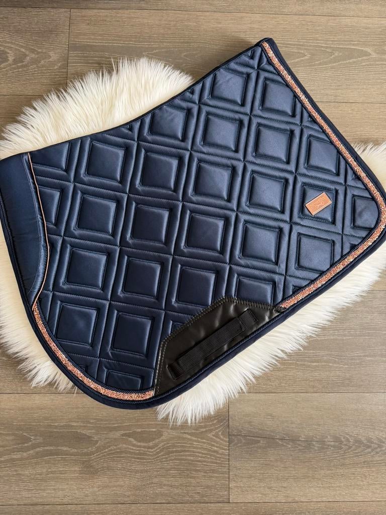 Horsegloss jumping zadeldek nieuw navy (anky ps of sweden), Ophalen of Verzenden, Zo goed als nieuw