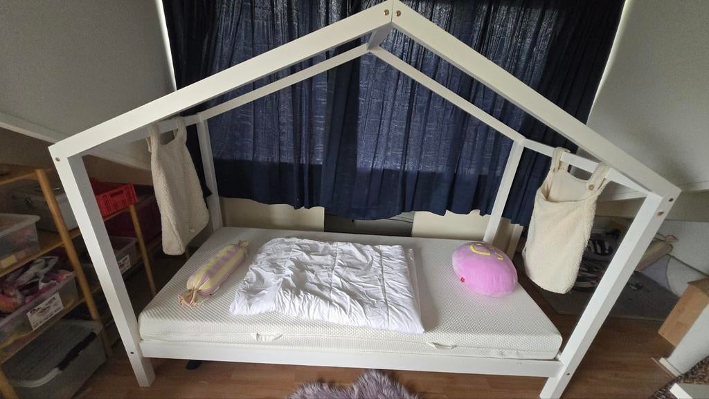 Leuk huisjes bed 90x200 - Nieuw!, Ophalen of Verzenden