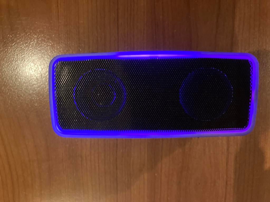 Bluetooth speakertje.Mooi geluid., Overige typen, Zo goed als nieuw, Minder dan 60 watt, Ophalen