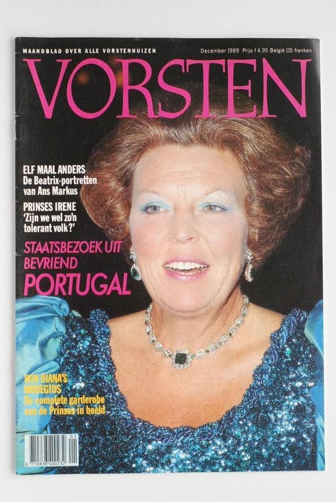 Vorsten - December 1989, Verzenden, Zo goed als nieuw