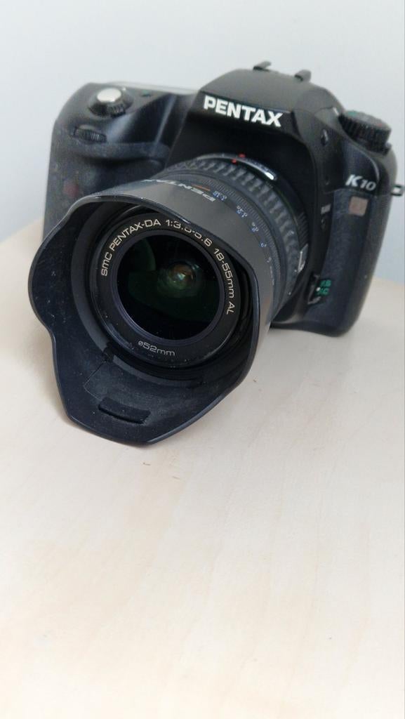 Pentax camera's en toebehoren, Ophalen, Gebruikt, Spiegelreflex, Pentax