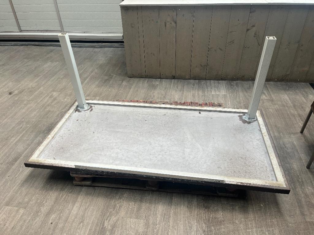 Composiet blad, Ophalen, Gebruikt, Bruin, 75 cm of meer