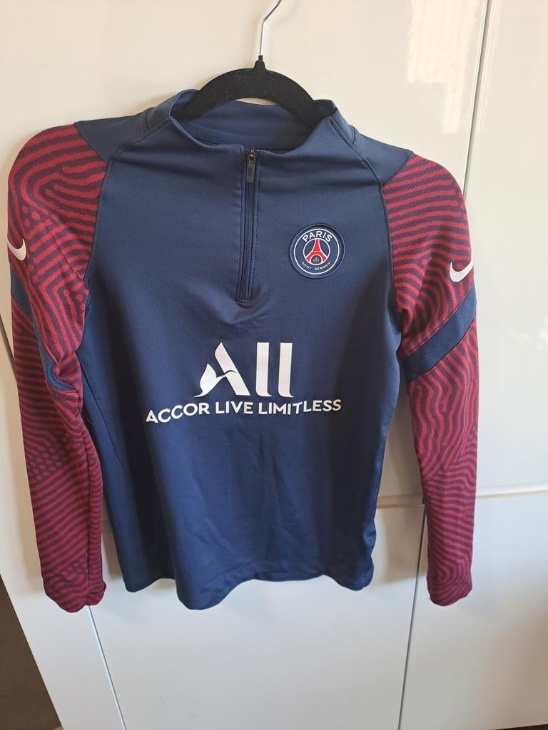PSG Trainingspak Dri-Fit - Maat 146-158 - Zo goed als nieuw, Ophalen of Verzenden, Zo goed als nieuw, Jongen of Meisje