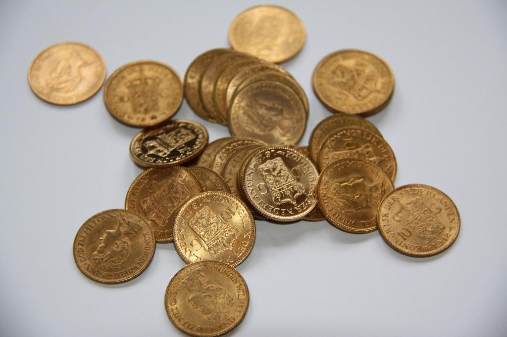Inkoop Gouden Tientjes Goud Centrale Limburg Verkopen Goud, Ophalen, Goud