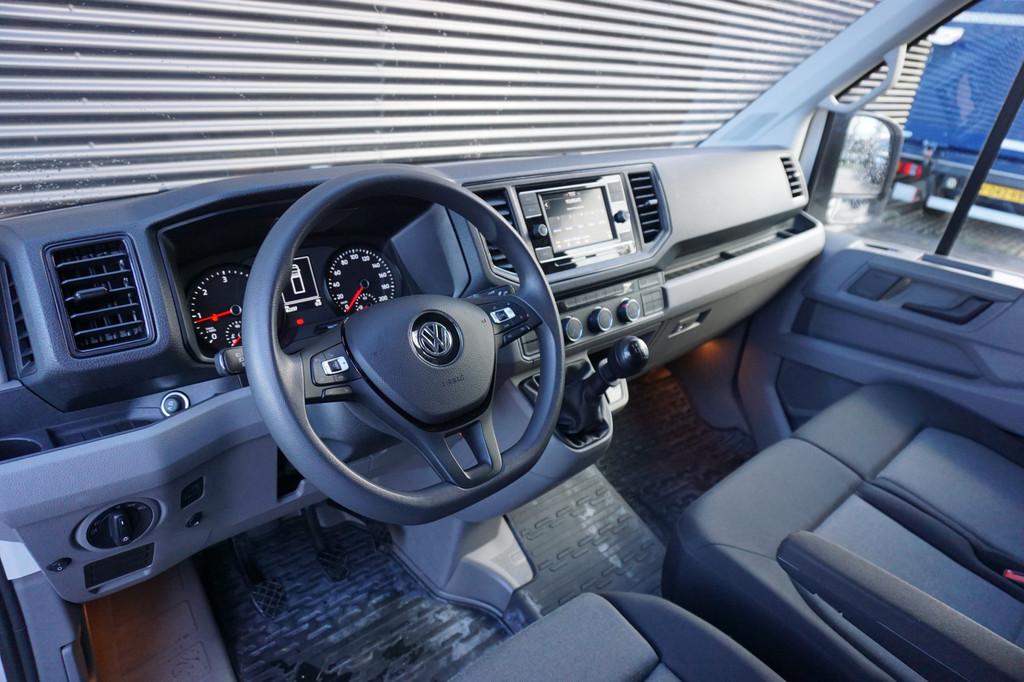 Volkswagen Crafter 50 177 PK Bakwagen Laadklep 750 KG Dubbel, Gebruikt, 4 cilinders, Volkswagen, Origineel Nederlands