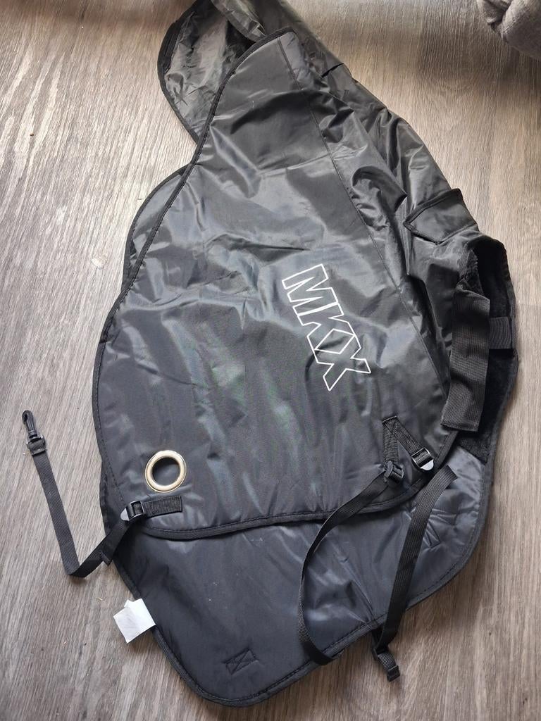 Piaggio Zip beenkleed MKX, Fietsen en Brommers, Brommeronderdelen | Scooters, Zo goed als nieuw, Piaggio, Overige typen, Ophalen of Verzenden