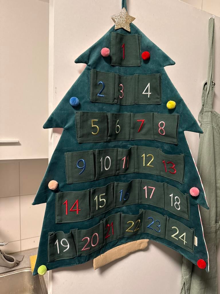 Adventskalender, Diversen, Kerst, Ophalen