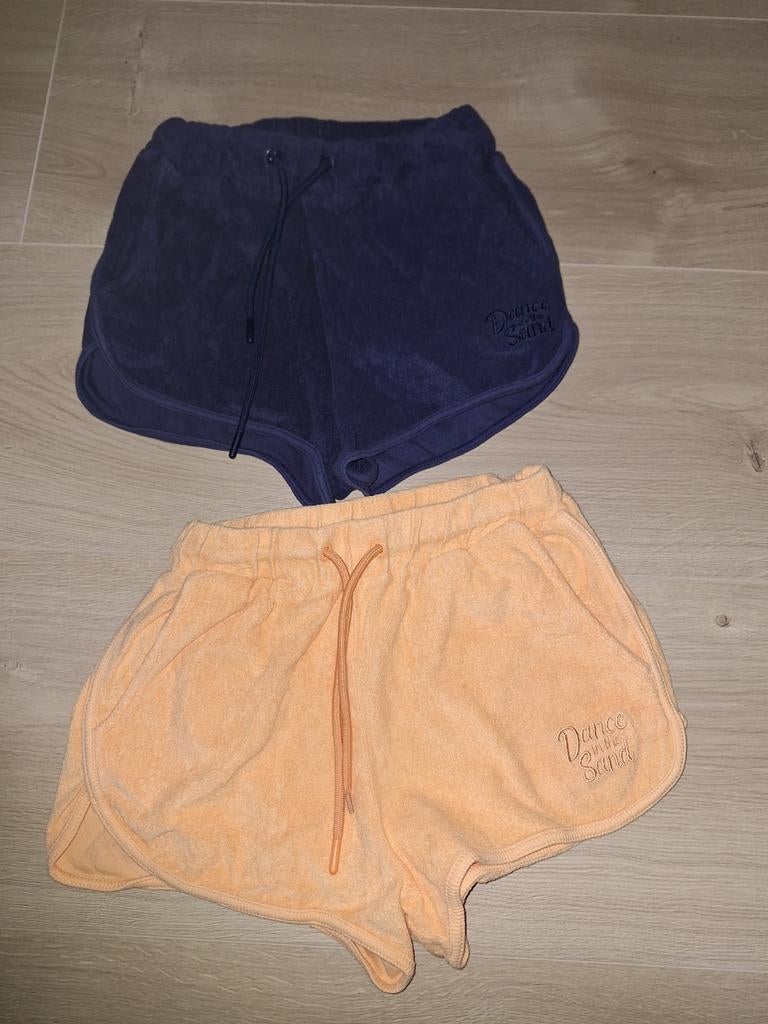 Badstof korte broeken maat 146 we, Overige typen, WE, Meisje, Ophalen of Verzenden