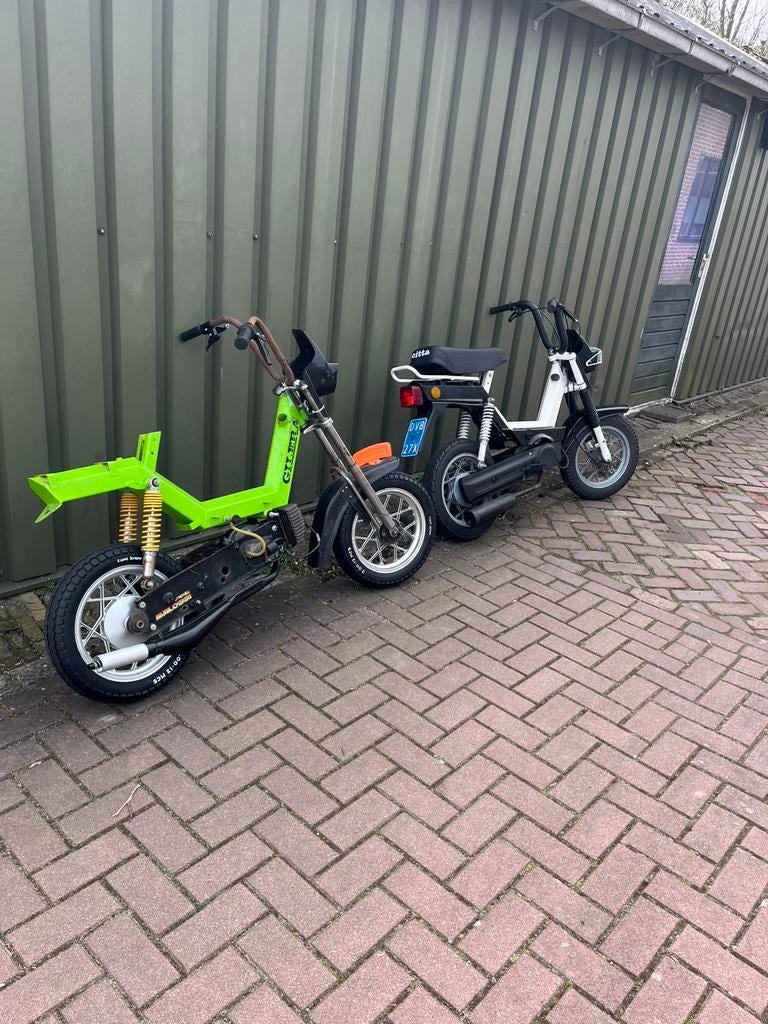 2keer citta gilera, Ophalen of Verzenden