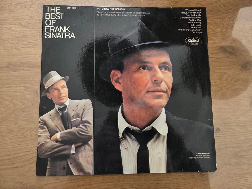 LP The best of Frank Sinatra, Ophalen of Verzenden, Gebruikt, 12 inch, Pop
