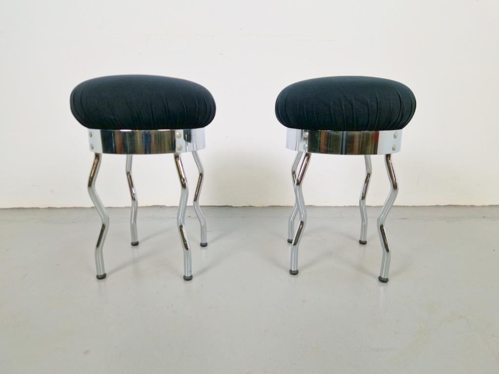 Set 2 Vintage Ikea kruk URI van Per Ivar Ledang 1995 krukjes, N, Ophalen of Verzenden, N, Hout