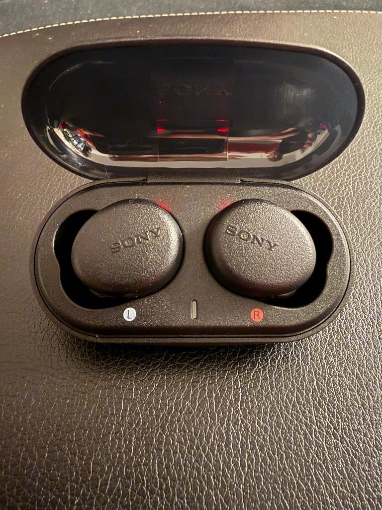 Sony WF-XB700 Black EarBuds, Ophalen of Verzenden, Gebruikt, In oorschelp (earbud)