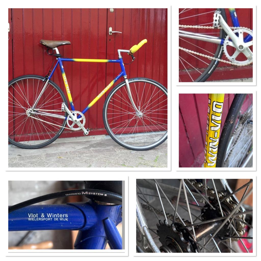 Fixie baanfiets, Ophalen, Gebruikt, Overige typen