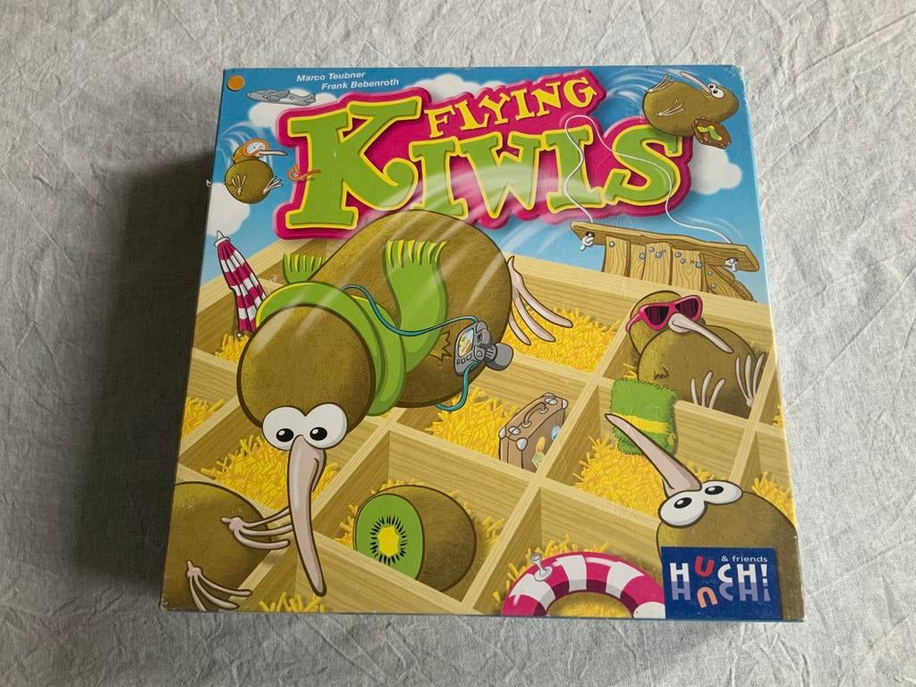 Flying Kiwis, Een of twee spelers, Ophalen of Verzenden, Gebruikt, HUCH!