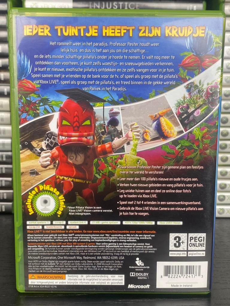Viva Piñata Trouble in Paradise - Xbox 360 Game - Microsoft, Avontuur en Actie, 1 speler, Ophalen of Verzenden, Zo goed als nieuw