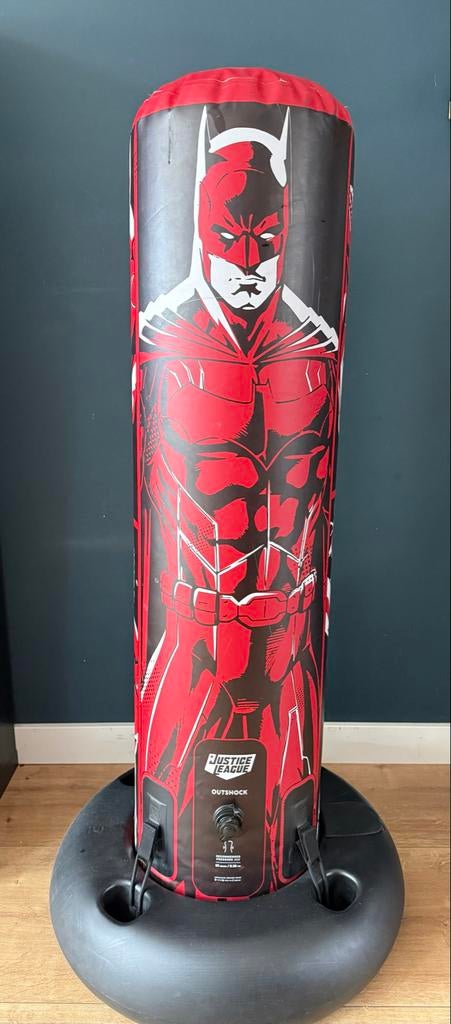 Vrijstaande bokszak voor kinderen met Marvel figuren, Kinderen en Baby's, Ophalen, Zo goed als nieuw