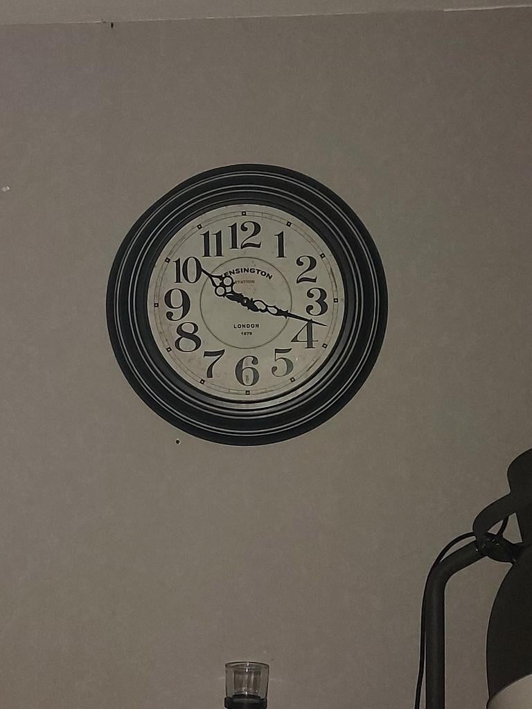 Landelijke klok, Ophalen of Verzenden, Zo goed als nieuw, Wandklok