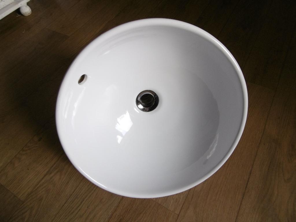 Topkwaliteit ronde design waskom - D40 cm, Ophalen, Zo goed als nieuw
