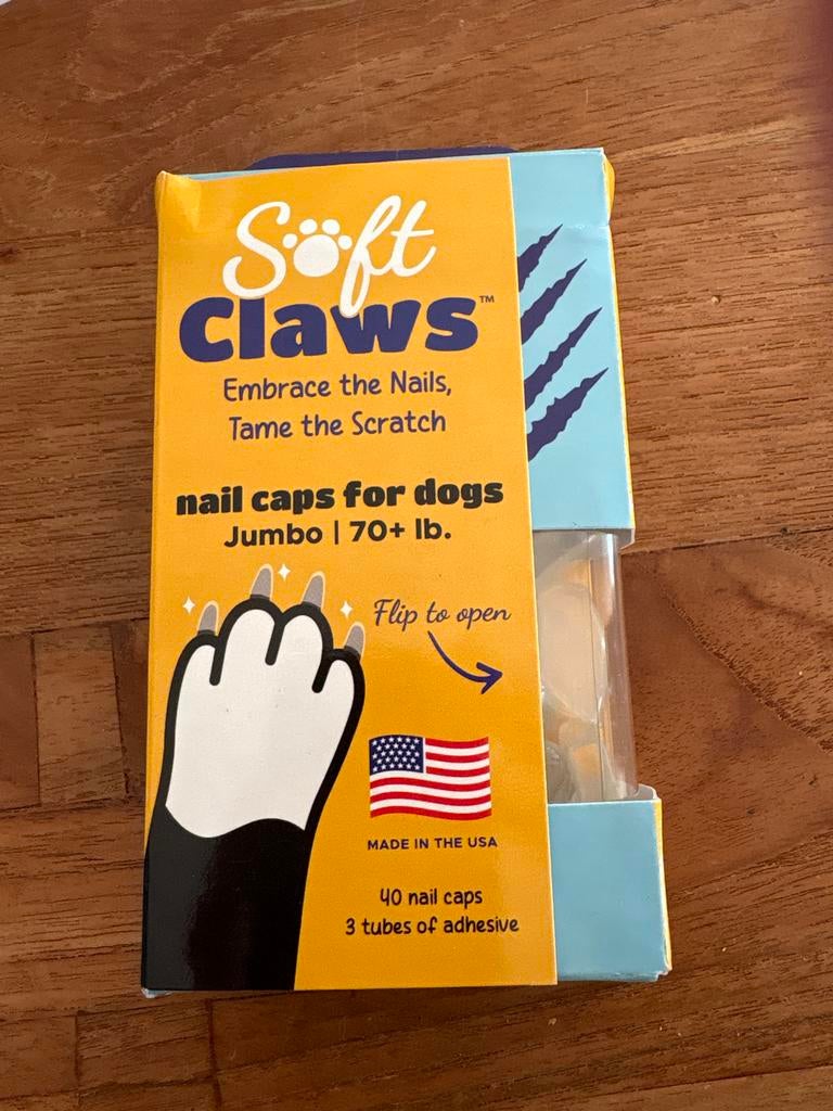 Soft Claws XXXL (kunstnagels) voor grote hond, Ophalen of Verzenden, Nieuw
