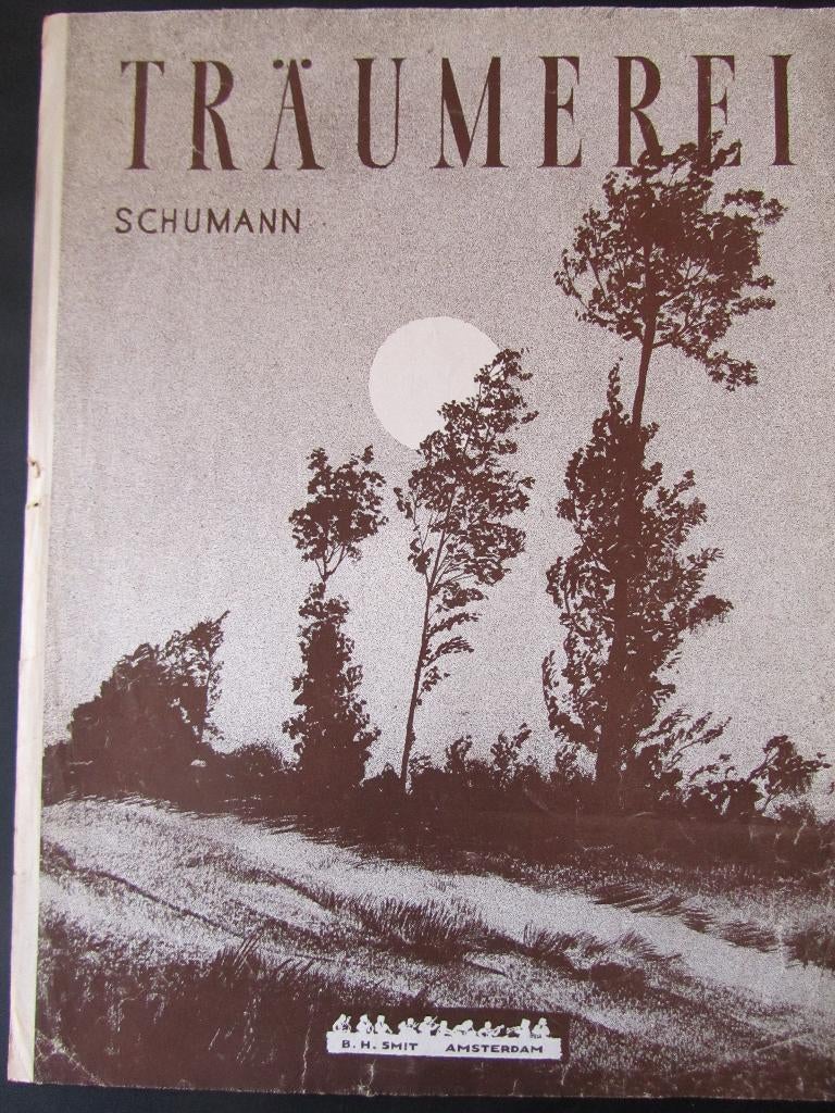DROOMERIJ - TRAUMEREI **Oude Bladmuziek**, Muziek en Instrumenten, Ophalen of Verzenden, Gebruikt, Artiest of Componist, Overige genres