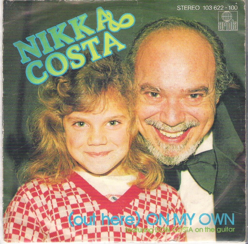 Vinyl Single Nikka Costa, Ophalen of Verzenden, Gebruikt, Pop