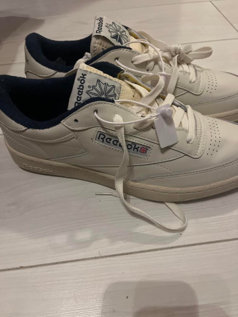 Nieuwe Reebok Club C 85 Vintage Sneakers maat 44,5, Ophalen of Verzenden, Nieuw, Wit, Sneakers of Gympen