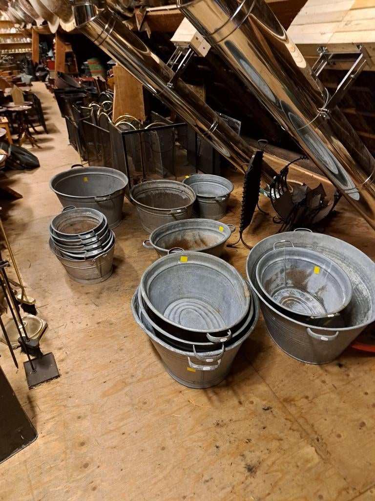 Zinken teil, Ophalen, Gebruikt, Metaal, 30 tot 60 cm