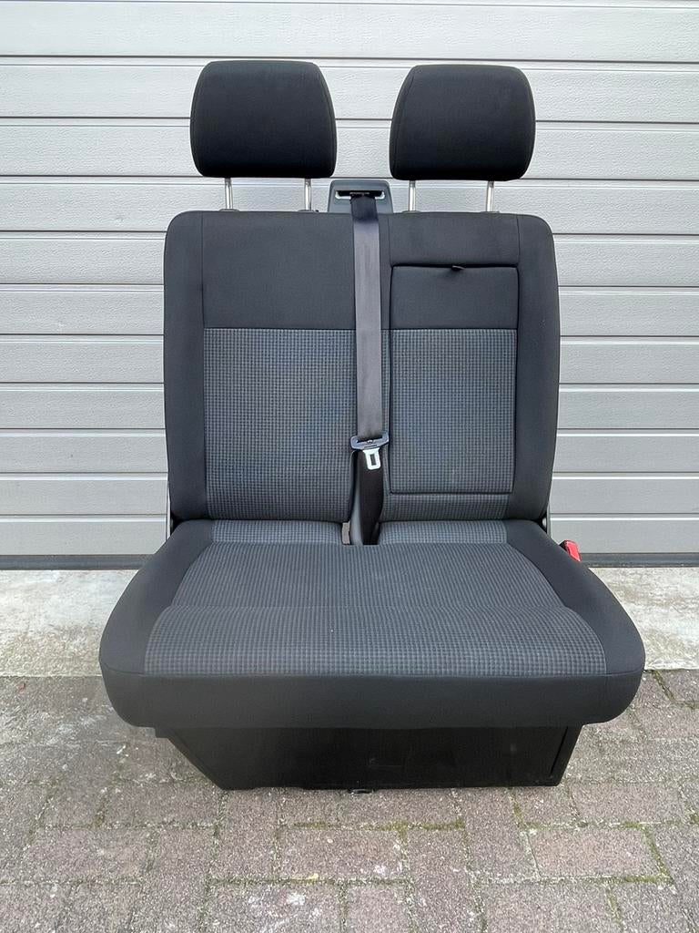 Vw Transporter T5 T6 T6.1 Bijrijdersbank Bank Zetel Bekerhou, Ophalen, Volkswagen
