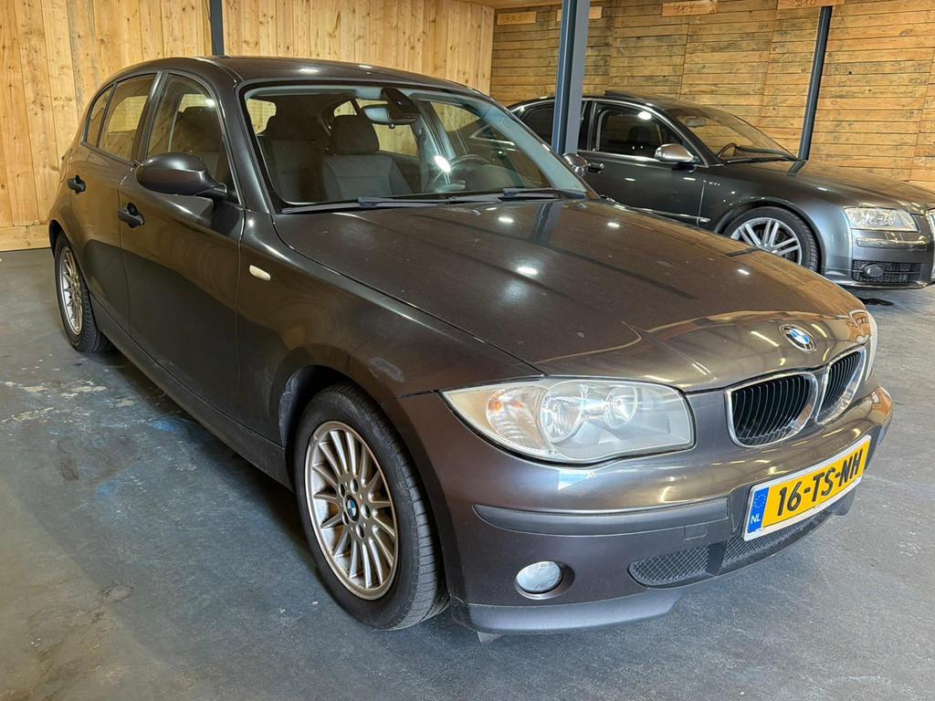 BMW 1-serie 118i Business Line 2007 5-Deurs Airco NL auto, 1-Serie, Elektrische ramen, Achterwielaandrijving, 1225 kg