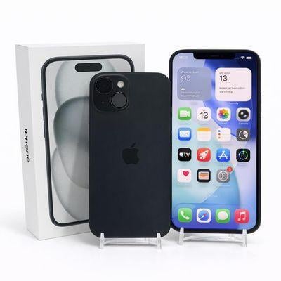 iPhone 15 128GB Black | Compleet in Doos | €439,99, 128 GB, IPhone 15, Zwart, Ophalen of Verzenden