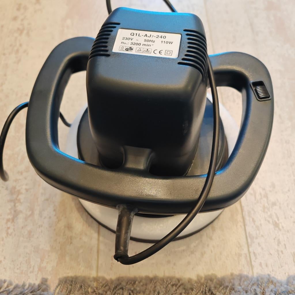 Hany poets/polijstmachine voor boot of auto, Ophalen