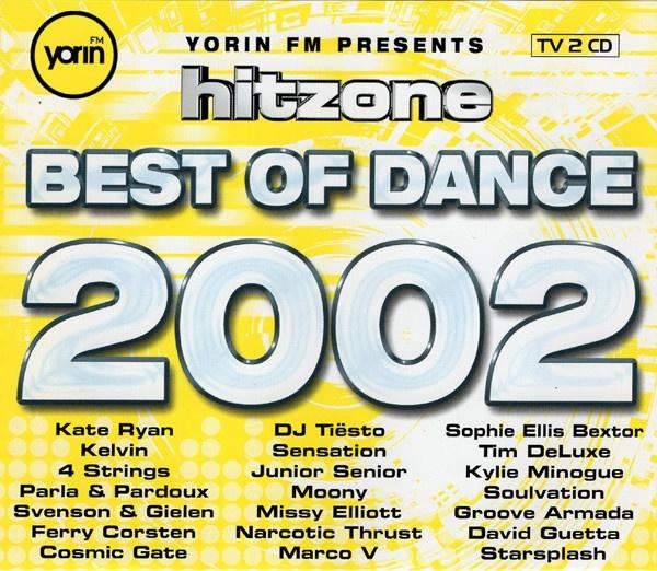 Hitzone Best of 2002 (2CD), Ophalen of Verzenden, 2000 tot heden, Zo goed als nieuw
