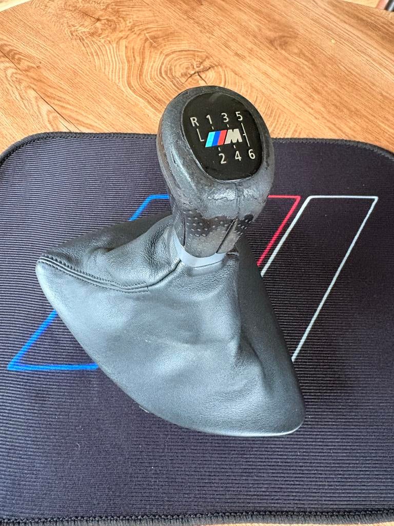 BMW M-Power Versnellingspook 6-bak, Auto-onderdelen, Ophalen of Verzenden, Gebruikt, BMW