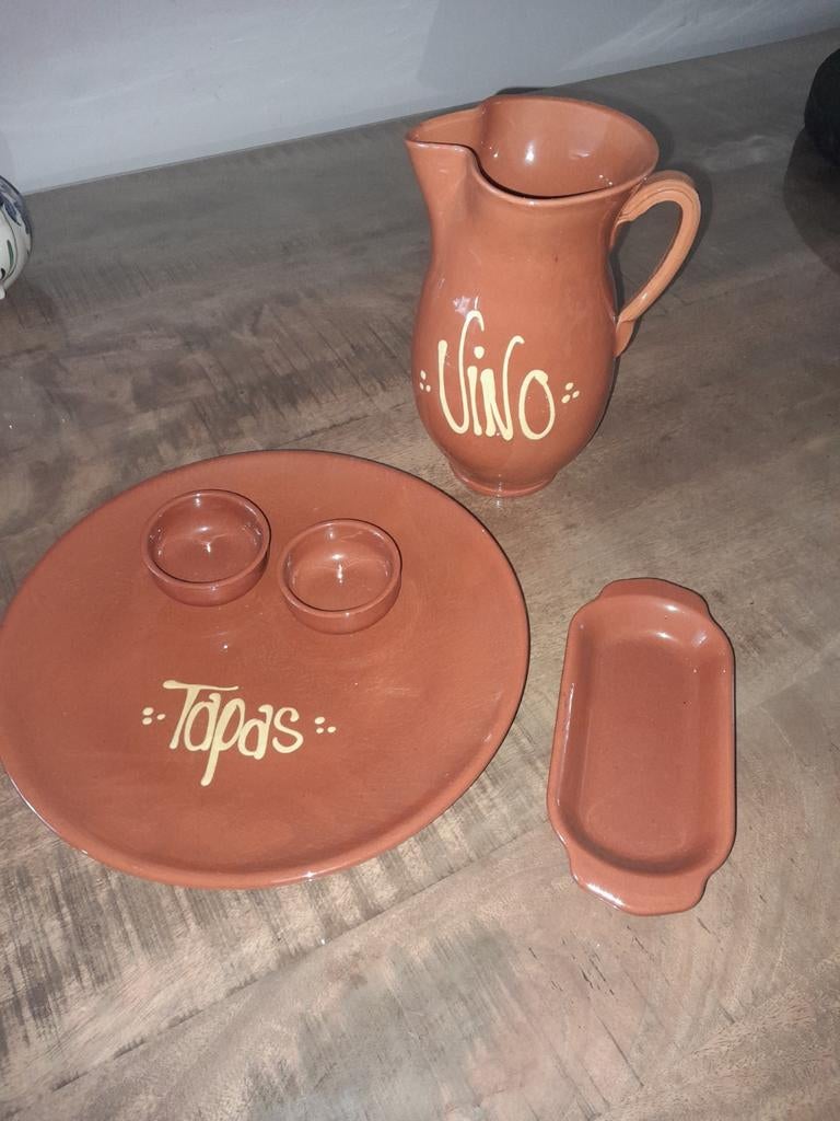 Tapas set, Ophalen, Zo goed als nieuw, Overige materialen