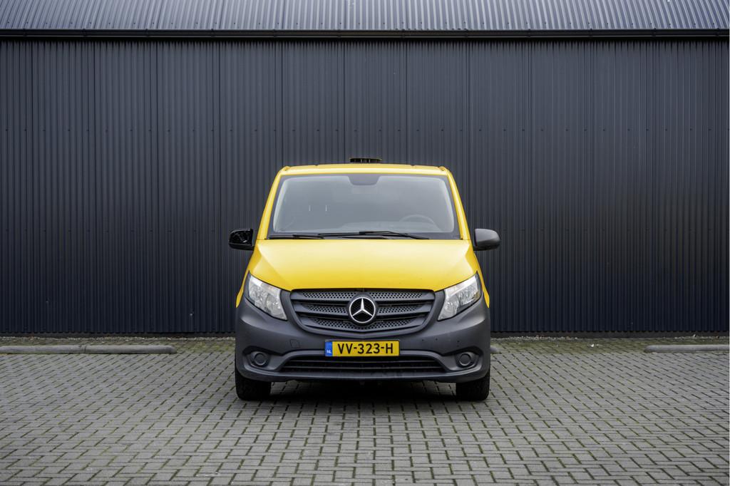 Mercedes-Benz Vito L1H1 4x4 | 160PK | Automaat | Airco | Tre, Auto's, Automaat, Gebruikt, 163 pk, Bedrijf